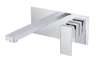 Смеситель встраиваемый для раковины Groсenberg GB588 Хром